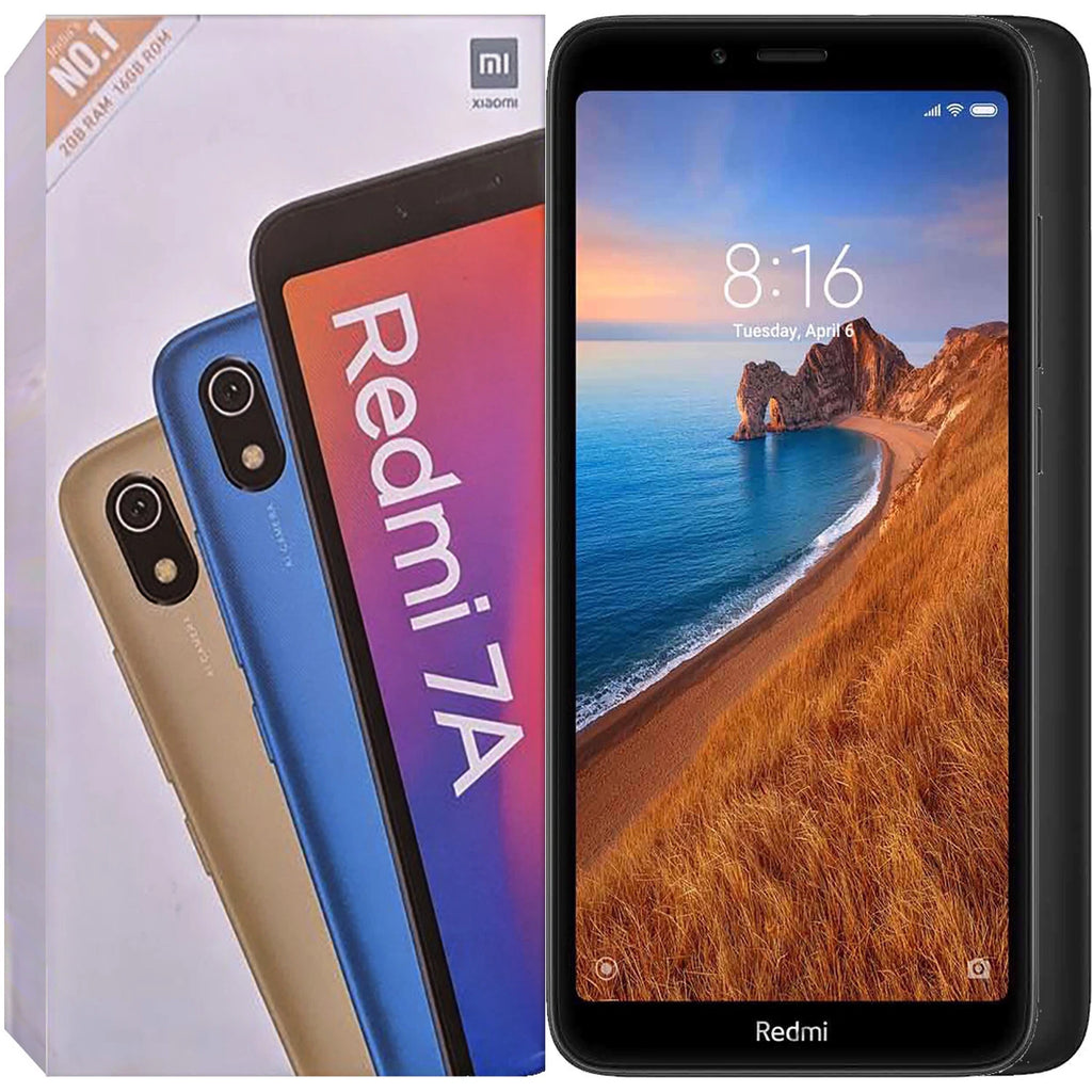 Refurbished Redmi 7A Storage 2GB/32GB